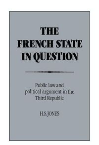 Produktbild: The French State in Question