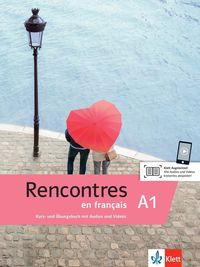 Bild vom Artikel Rencontres en français A1. Kurs- und Übungsbuch + MP3-CD und Videos vom Autor 