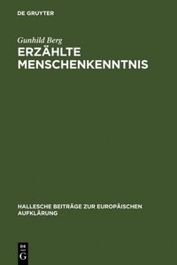 Produktbild: Erz&auml;hlte Menschenkenntnis