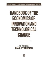 Produktbild: Handbook of the Economics of Innovations and Technological Change