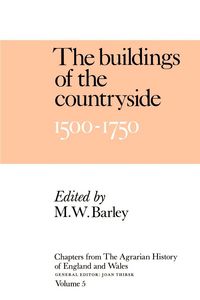 Produktbild: Chapters of the Agrarian History of England and Wales