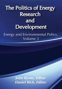 Produktbild: The Politics of Energy Research and Development