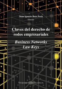 Produktbild: Claves del derecho de redes empresariales