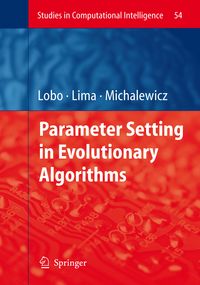 Produktbild: Parameter Setting in Evolutionary Algorithms