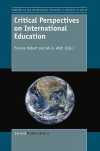 Produktbild: Critical Perspectives on International Education