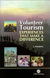 Produktbild: Volunteer Tourism: Experiences That Make a Difference