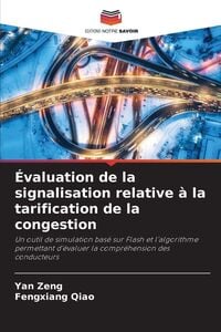 Produktbild: &Eacute;valuation de la signalisation relative &agrave; la tarification de la congestion
