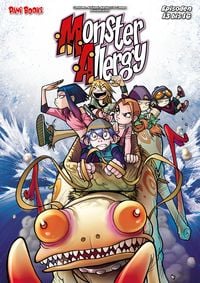 Produktbild: Monster Allergy - Die monsterm&auml;&szlig;ige Gesamtausgabe 4