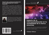 Produktbild: Impacto de la internacionalizaci&oacute;n en la rentabilidad de la banca minorista