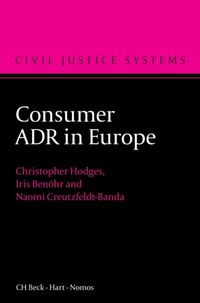 Produktbild: Consumer Adr in Europe Uk/e