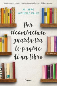Produktbild: Per ricominciare guarda tra le pagine di un libro