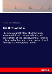 Produktbild: The Birds of India