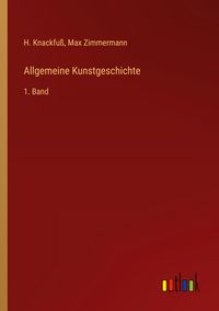Produktbild: Allgemeine Kunstgeschichte
