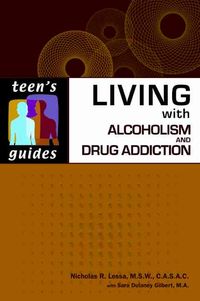 Produktbild: Lessa, N:  Living with Alcoholism and Addiction