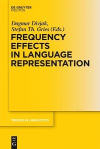 Produktbild: Frequency Effects in Language Representation