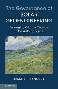 Produktbild: Governance of Solar Geoengineering