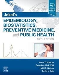 Produktbild: Jekel's Epidemiology, Biostatistics, Preventive Medicine, and Public Health
