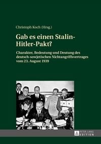 Produktbild: Gab es einen Stalin-Hitler-Pakt?