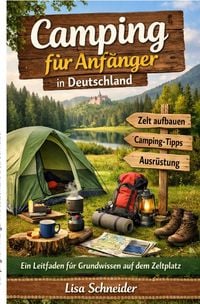 Produktbild: Camping f&uuml;r Anf&auml;nger in Deutschland