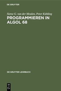 Produktbild: Programmieren in ALGOL 68