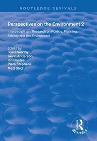 Produktbild: Perspectives on the Environment (Volume 2)