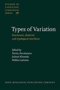 Produktbild: Types of Variation