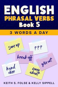 Produktbild: English Phrasal Verbs Book 5