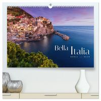 Produktbild: Bella Italia - Berge und Meer (hochwertiger Premium Wandkalender 2026 DIN A2 quer), Kunstdruck in Hochglanz