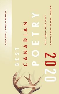 Produktbild: Best Canadian Poetry 2020