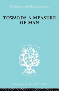 Produktbild: Towards a Measure of Man