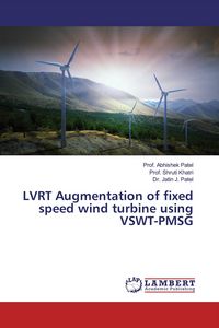 Produktbild: LVRT Augmentation of fixed speed wind turbine using VSWT-PMSG