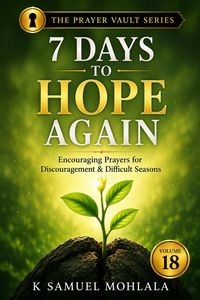 Produktbild: 7 Days to Hope Again: Encouraging Prayers for Discouragement & Difficult Seasons