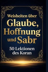 Produktbild: Weisheiten &uuml;ber Glaube, Hoffnung und Sabr