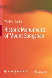Produktbild: Historic Monuments of Mount Songshan