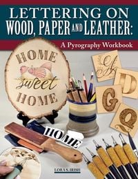 Produktbild: Lettering on Wood, Paper, and Leather