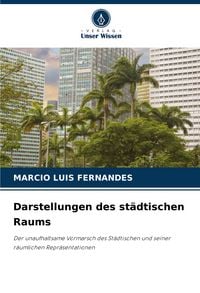 Produktbild: Darstellungen des st&auml;dtischen Raums