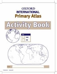 Produktbild: Oxford International Primary Atlas Activity Book