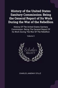 Produktbild: History of the United States Sanitary Commission