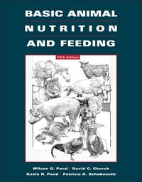 Produktbild: Pond, W: Basic Animal Nutrition and Feeding