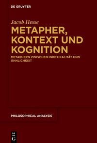 Produktbild: Metapher, Kontext und Kognition