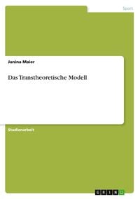 Produktbild: Das Transtheoretische Modell