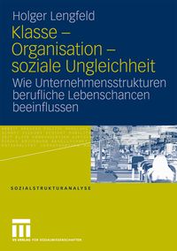 Produktbild: Klasse - Organisation - soziale Ungleichheit