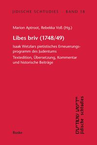 Produktbild: Libes briv (1748/49)