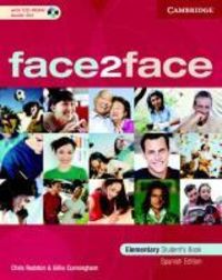 Produktbild: Face2face Elem Students Bk W/c