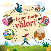 Produktbild: Le sei storie dei valori
