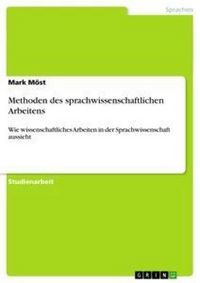Produktbild: Methoden des sprachwissenschaftlichen Arbeitens