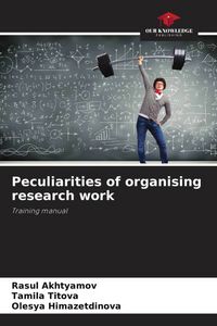Produktbild: Peculiarities of organising research work