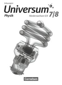 Produktbild: Universum Physik - Sekundarstufe I - Niedersachsen G9 - 7./8. Schuljahr