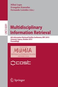Produktbild: Multidisciplinary Information Retrieval