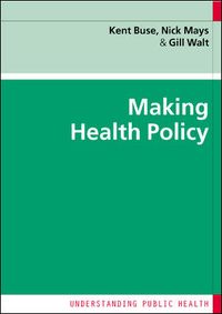 Produktbild: Making Health Policy